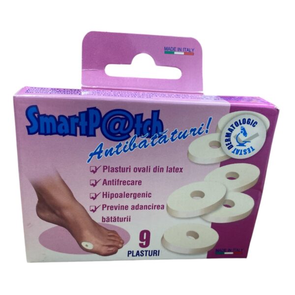 Plasturi pentru bataturi la picioare Smartpatch 9 bucati