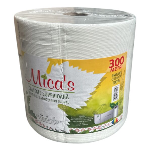 Micas Prosop hartie 2 straturi, rola 300 M