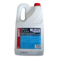 Sano Clear Detergent lichid geamuri si alte suprafete 4 L (litri)