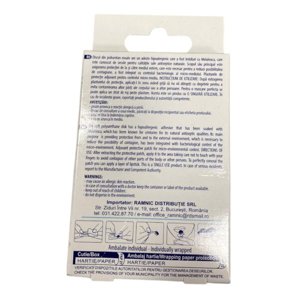 Plasturi antiherpetici Smartpatch Herpestop 15 bucati - imagine 2