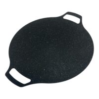 Plita japoneza rotunda cu manere 33 cm