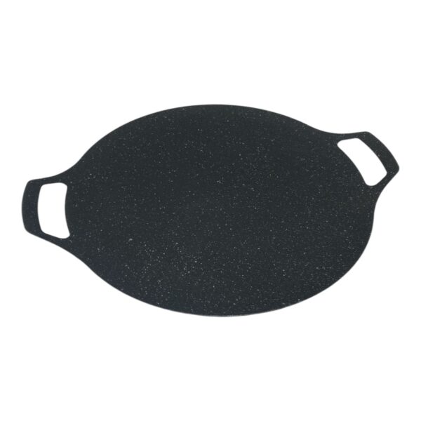 Plita japoneza rotunda cu manere 33 cm