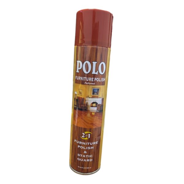 Spray curatare si lustruit mobila lucioasa, Polo 300 ml
