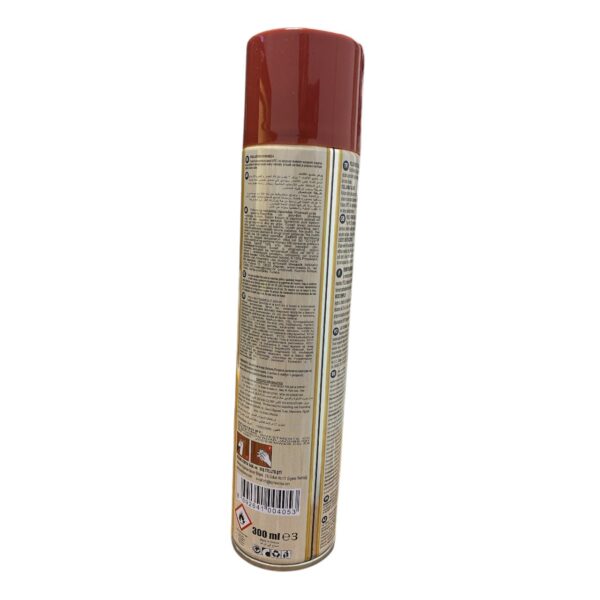 Spray curatare si lustruit mobila lucioasa, Polo 300 ml - imagine 2