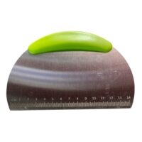 Racleta aluat (patiserie) inox, gradata