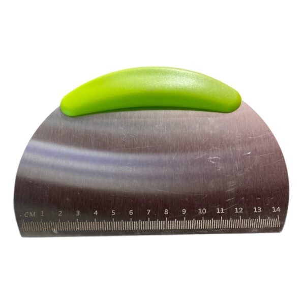 Racleta aluat (patiserie) inox, gradata - imagine 3