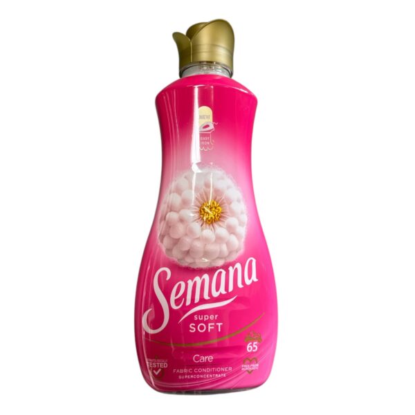 Semana Super Soft Care Balsam rufe 1.3 L, 65 spalari