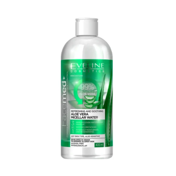 apa micelara cu aloe vera eveline 400 ml 2