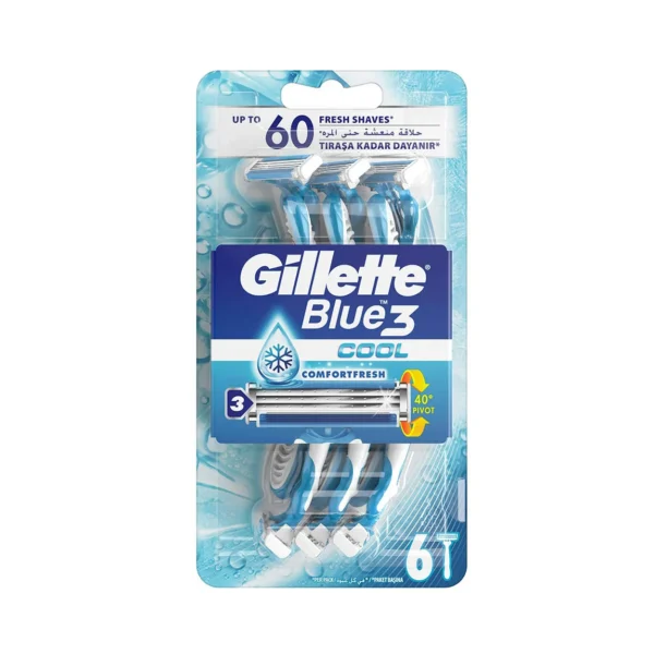 aparate de ras gillette blue 3 cool comfort fresh 3 bucati 2
