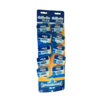 aparate de ras gillette blue 3 set 10 bucati 2