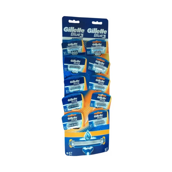 aparate de ras gillette blue 3 set 10 bucati 2