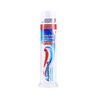 aquafresh pasta de dinti cu pompita fresh minty 100 ml 2