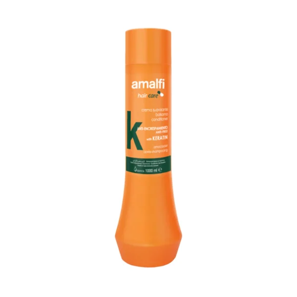 balsam de par cu keratina amalfi anti frizz 1000 ml 2