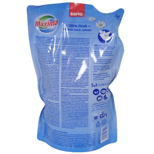 balsam de rufe sano maxima ultra fresh 6x1l 3