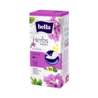 bella herbs panty absorbante zilnice verbena 18 bucati 2