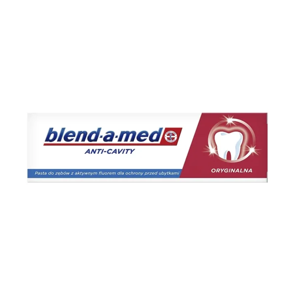 blend a med pasta de dinti anti cavity 125 ml 2