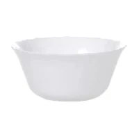 bol din opal pentru supa si salata 750 ml 24 cm alb 2