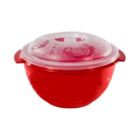 bol plastic cu capac 2 5 l sterk 2