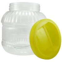 borcan pet din plastic 2
