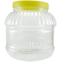 borcan pet din plastic