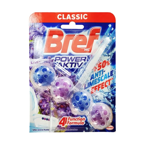 bref power aktiv odorizant wc gel lavender 50 gr 2