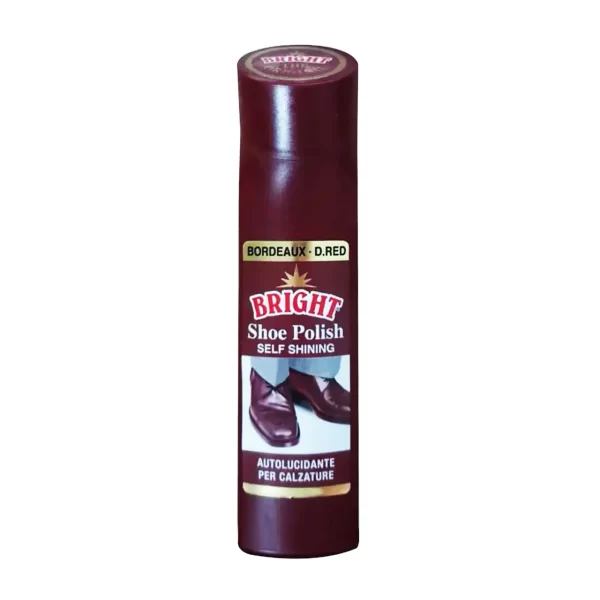 bright crema de pantofi bordo 75 ml 2