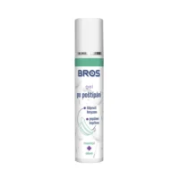 bros gel tratare intepaturi insecte cu aloe vera si mentol 50 ml 2