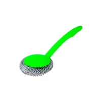 burete vase din inox cu coada scurta si 2 rezerve 2