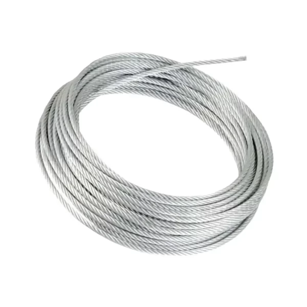 cablu otel ancorare usoara 100m x 4 mm 2