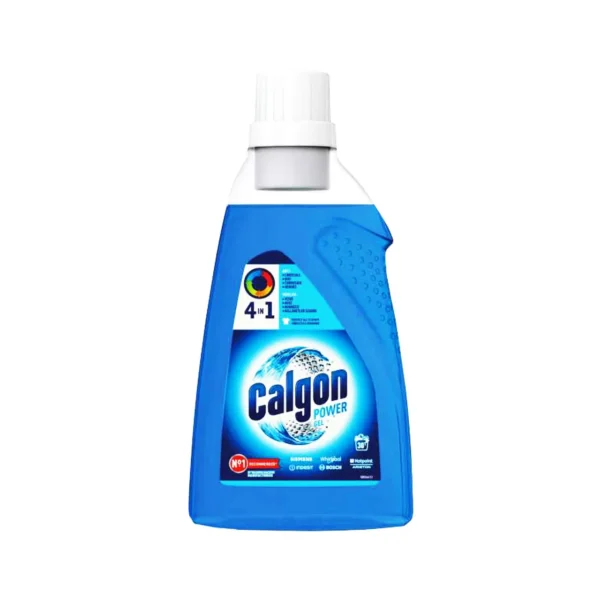calgon power gel 4 in 1 anticalcar masina de spalat 1 5 l litri 1