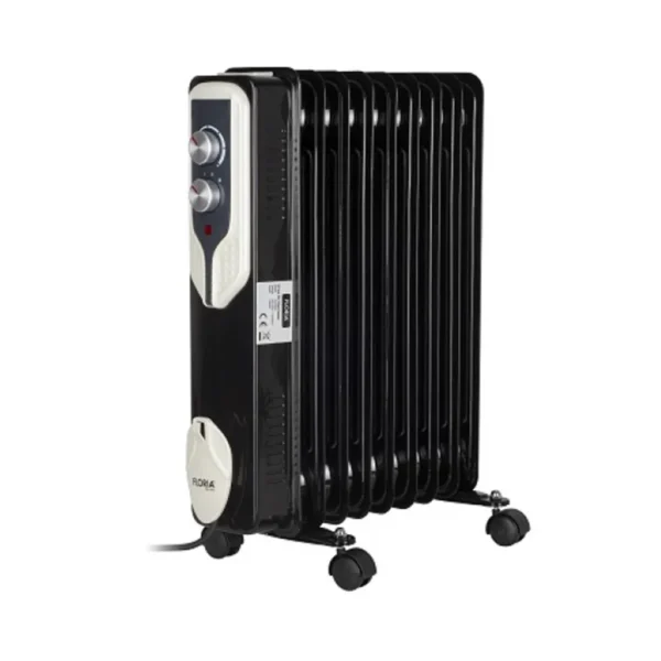 calorifer electric cu ulei 9 elementi floria 2000w 3 trepte 2