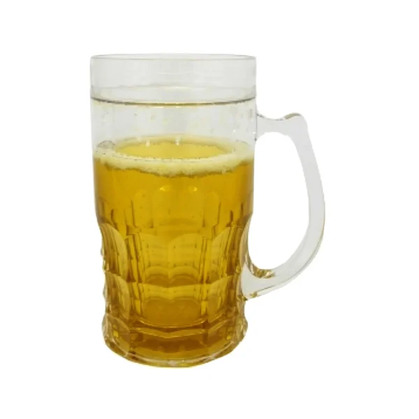 cana bere halba pereti dubli din pvc 400 ml 1