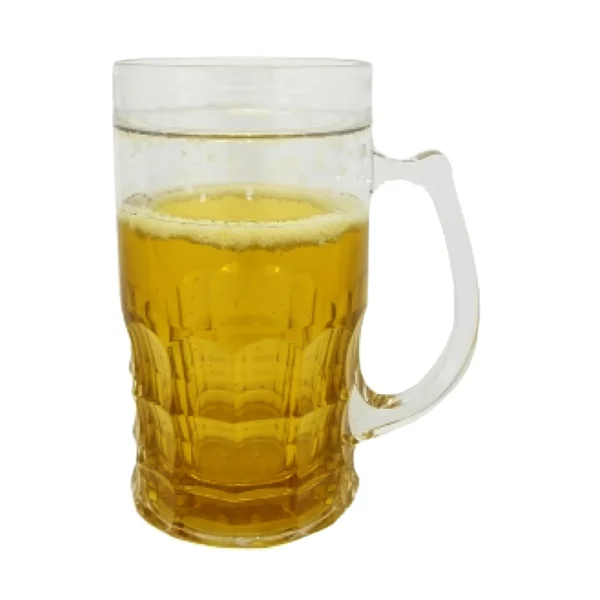 cana bere halba pereti dubli din pvc 400 ml 2