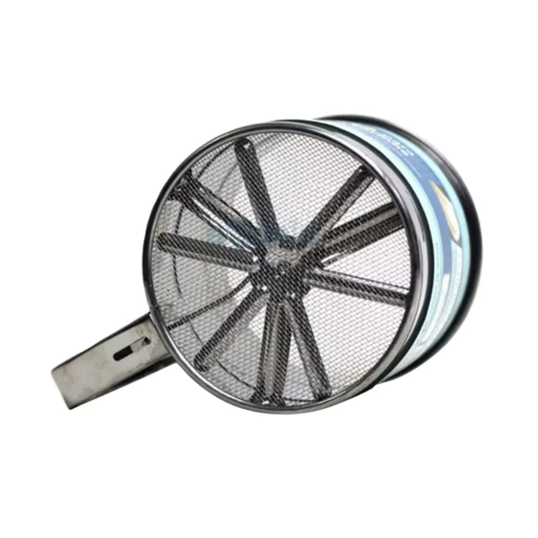 cana inox cu sita pentru faina zahar 2