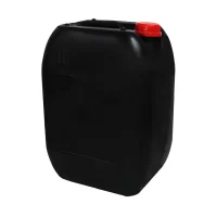canistra plastic 20 l litri cu maner neagra 2