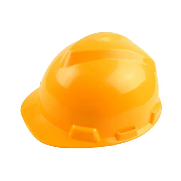 casca protectie santier galbena 2