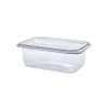 caserole unica folosinta plastic 1000 ml transparente 100 bucati 1