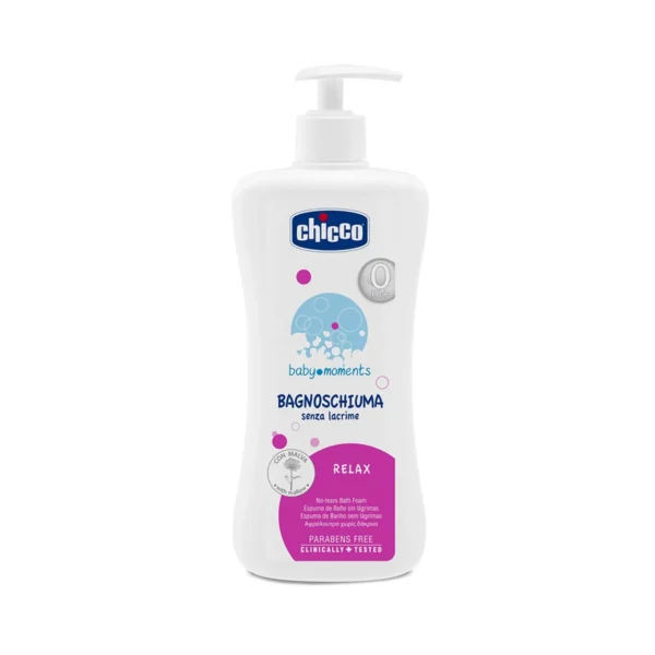 chicco relax spuma de baie bebelusi fara lacrimi 500 ml 2