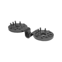 cleme fixare prindere plasa umbrire negre 10 bucati 3