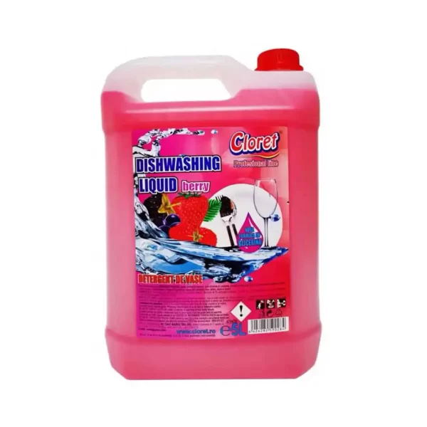 cloret detergent vase berry 5l 1