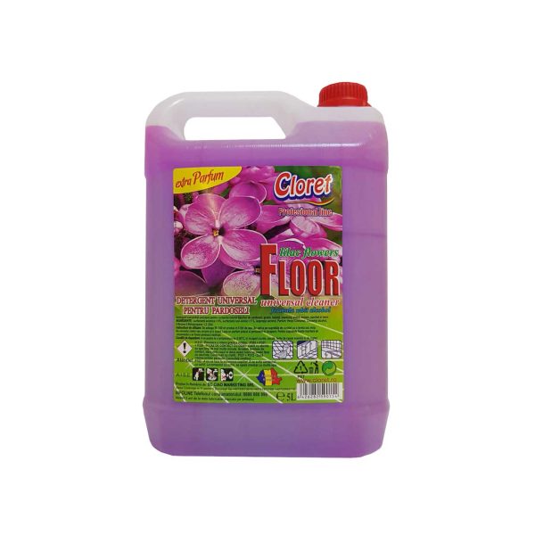 cloret floor detergent pardoseli exotic flowers 5 l 1