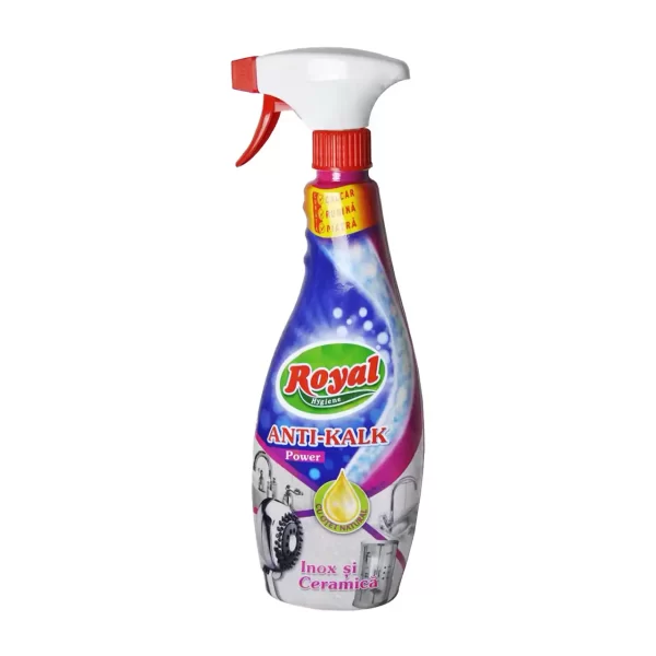 cloret solutie anticalcar baie si bucatarie 750ml 2