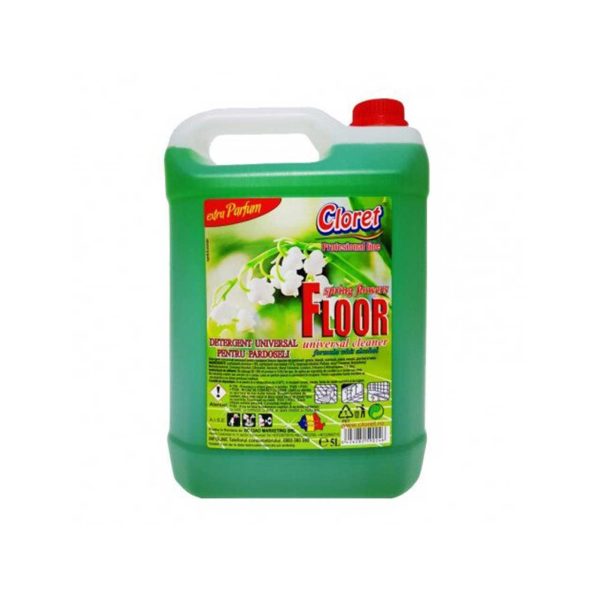 cloret solutie pardoseli spring flowers 5l