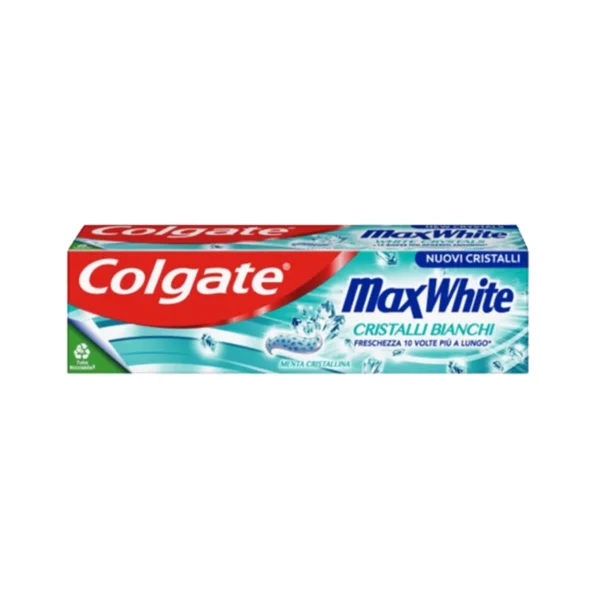 colgate max white crystal mint pasta de dinti 100 ml 2