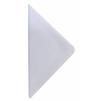 coltar de intarire pentru profil plase insecte alb