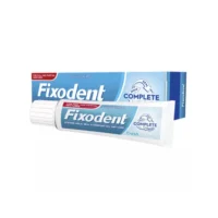 crema adeziv de lipit proteza dentara fixodent complete fresh 47g 2