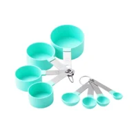 cupe de masurat din inox set 8 bucati 2