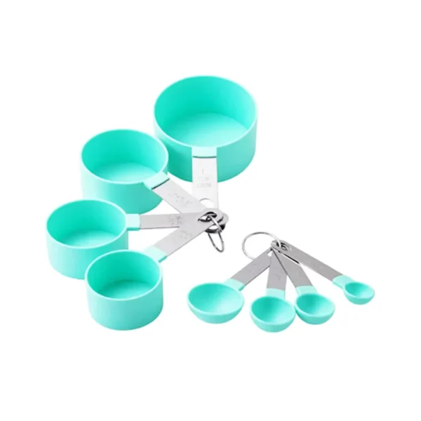 cupe de masurat din inox set 8 bucati 2