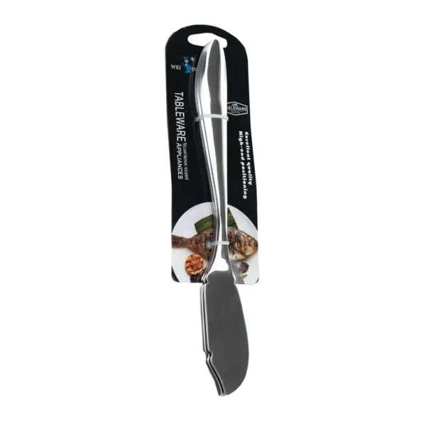 cutit de peste din inox 21 x 2 5 cm set 3 bucati