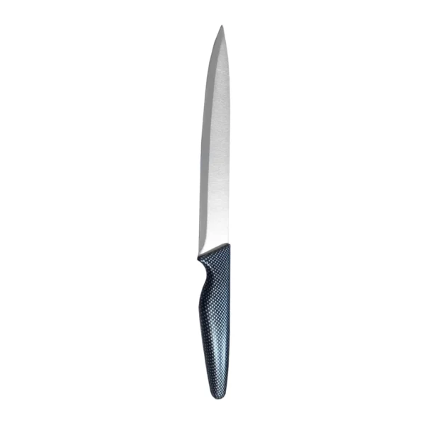 cutit pentru feliat si transat din inox lama 20 cm 2